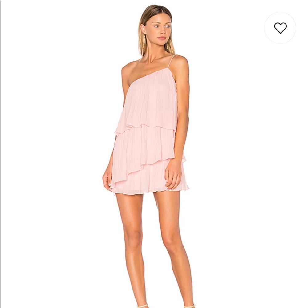 NBD Girlfriend Material Dress from Revolve